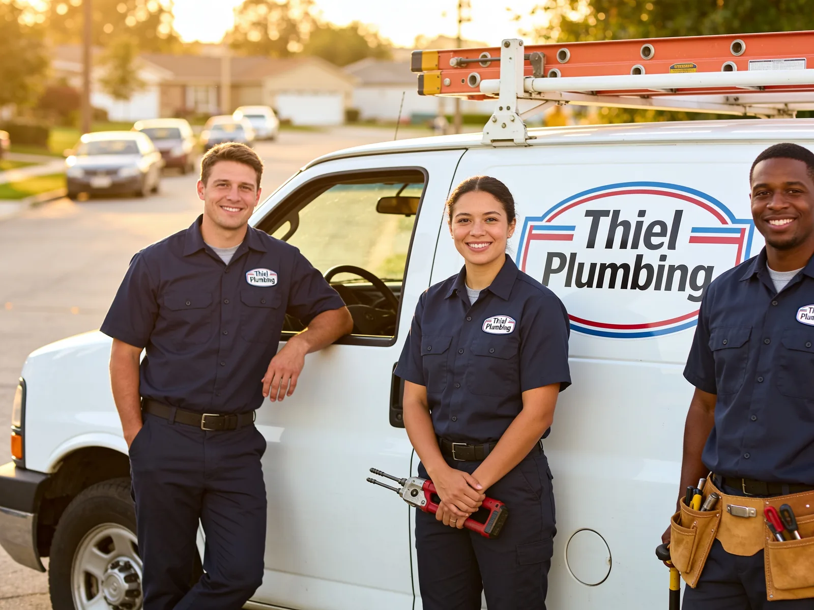 Plumber company in Prather, CA